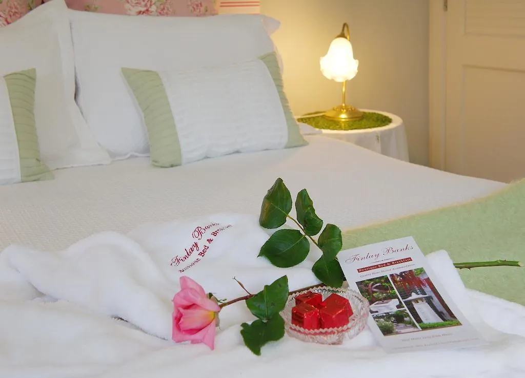 Finlay Banks Boutique Bed & Breakfast 크라이스트처치 4*,