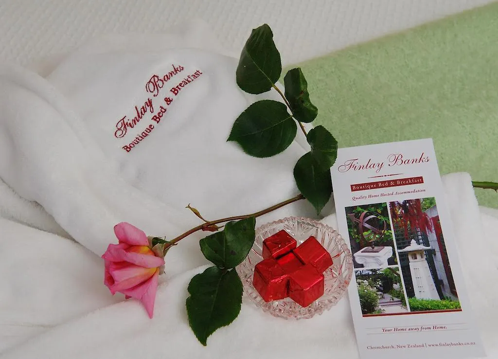 Finlay Banks Boutique Bed & Breakfast 크라이스트처치