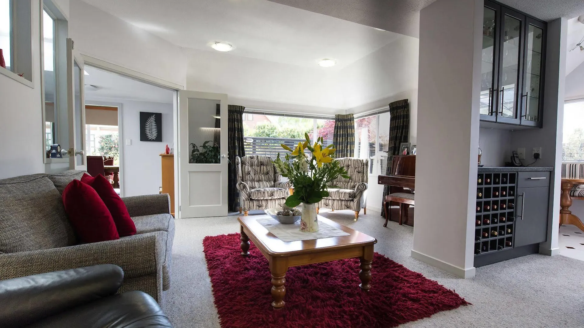 Finlay Banks Boutique Bed & Breakfast 크라이스트처치 4*,  뉴질랜드